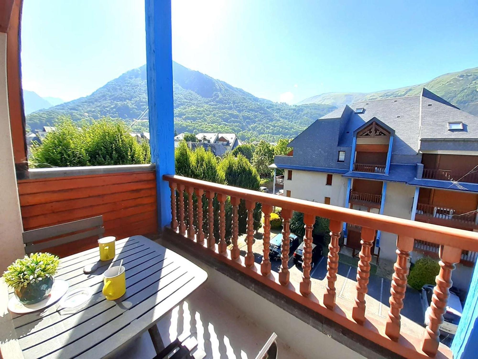 Studio Saint-Lary-Soulan, 1 pièce, 4 personnes - FR-1-457-270 Esterno foto