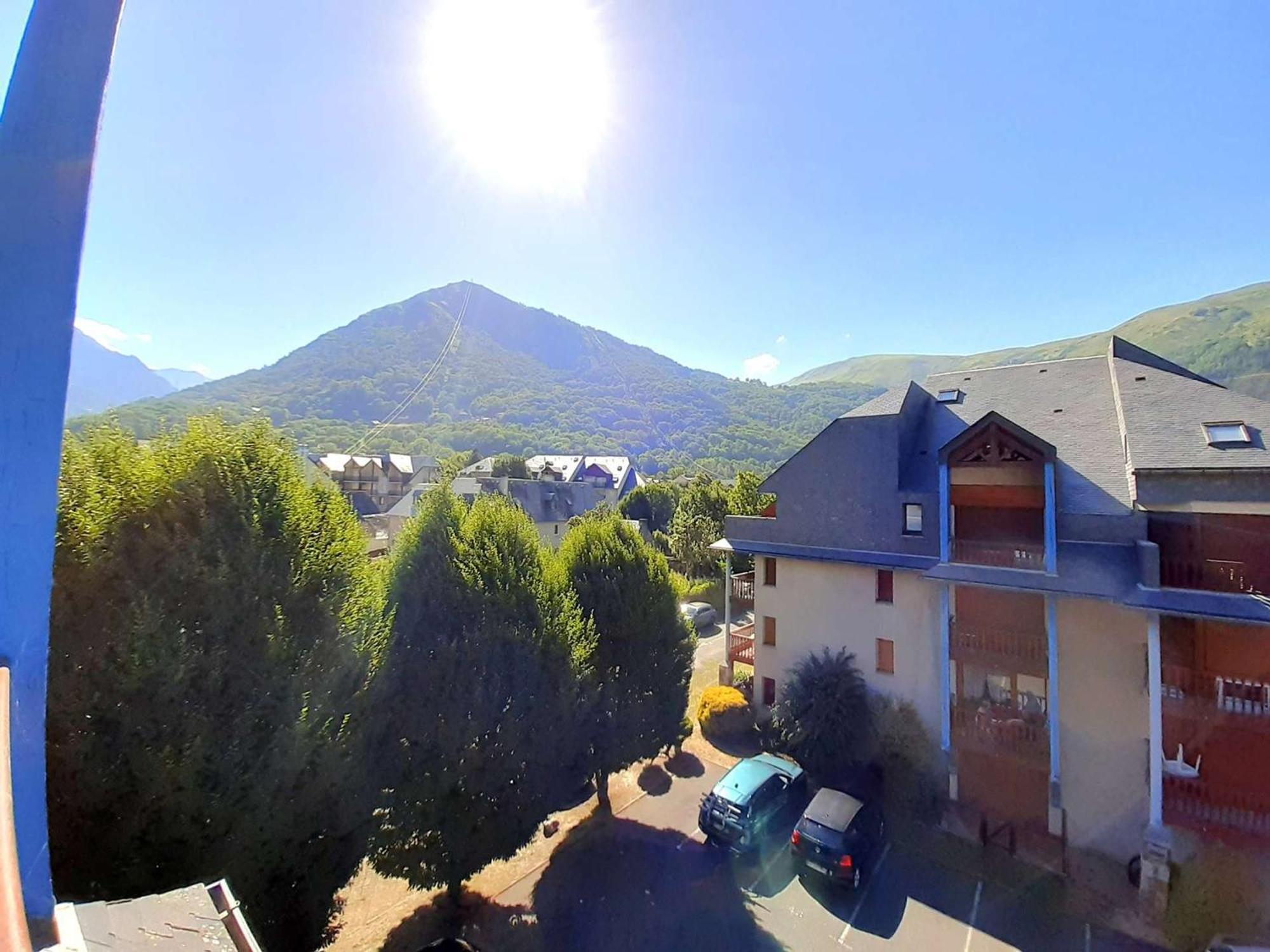 Studio Saint-Lary-Soulan, 1 pièce, 4 personnes - FR-1-457-270 Esterno foto