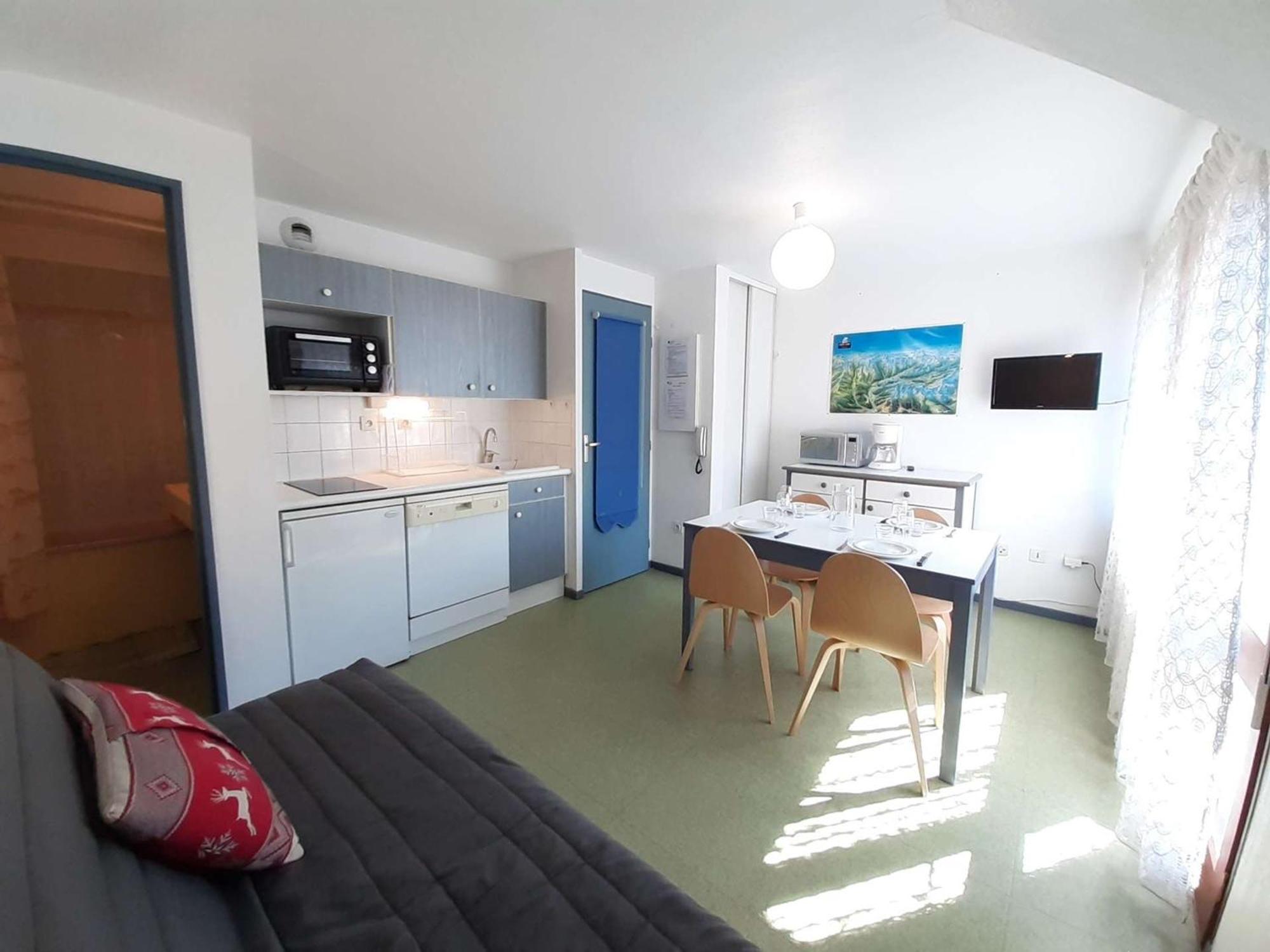 Studio Saint-Lary-Soulan, 1 pièce, 4 personnes - FR-1-457-270 Esterno foto