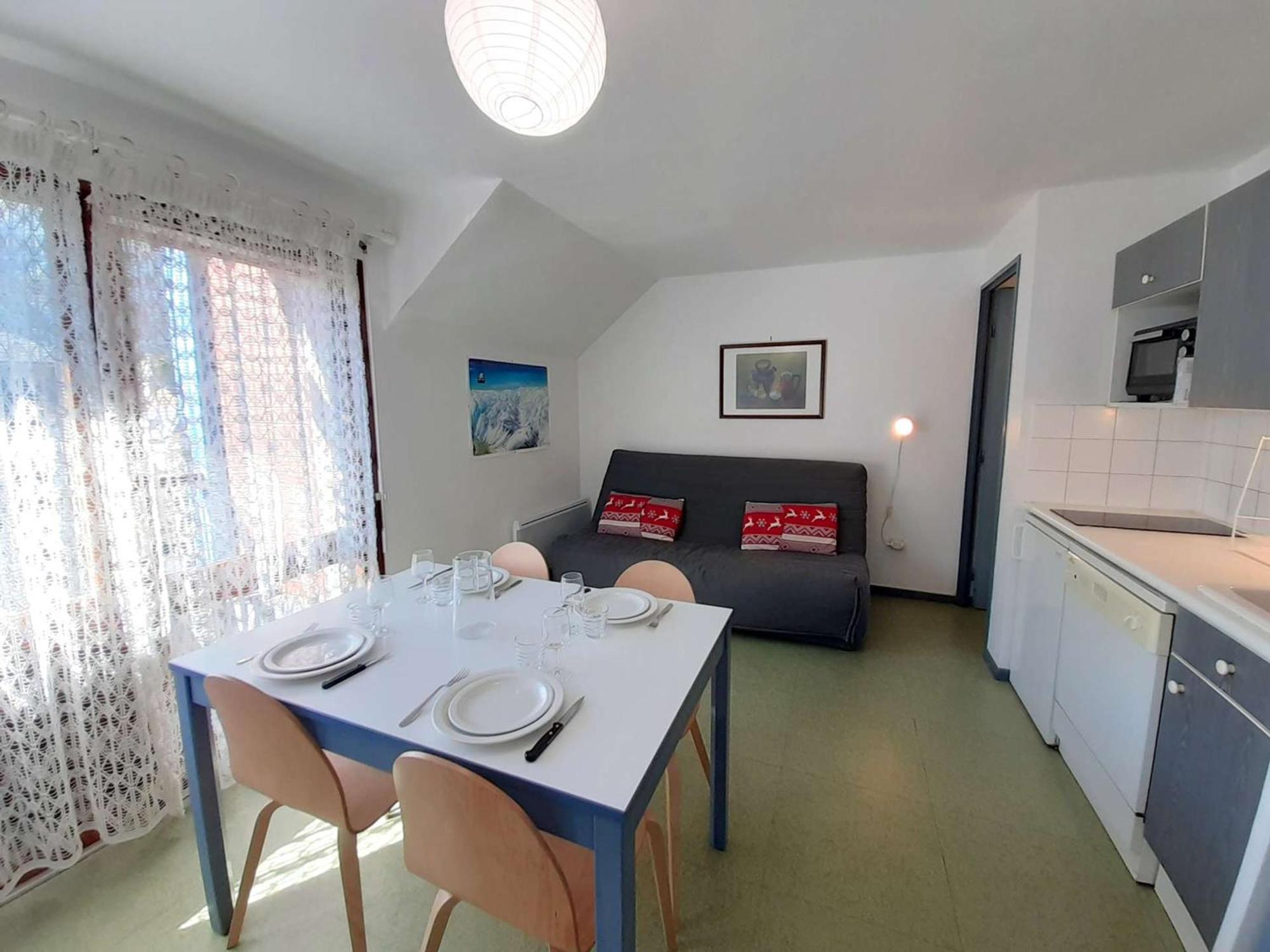 Studio Saint-Lary-Soulan, 1 pièce, 4 personnes - FR-1-457-270 Esterno foto